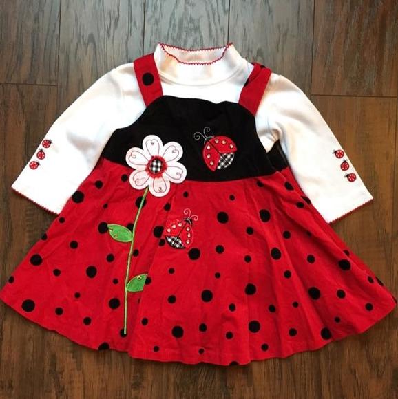 Rare Editions Jumper Dress