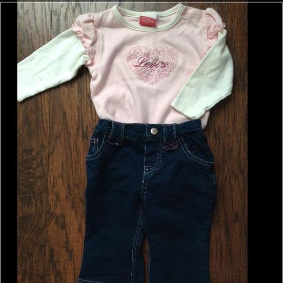 Levi's Jean set