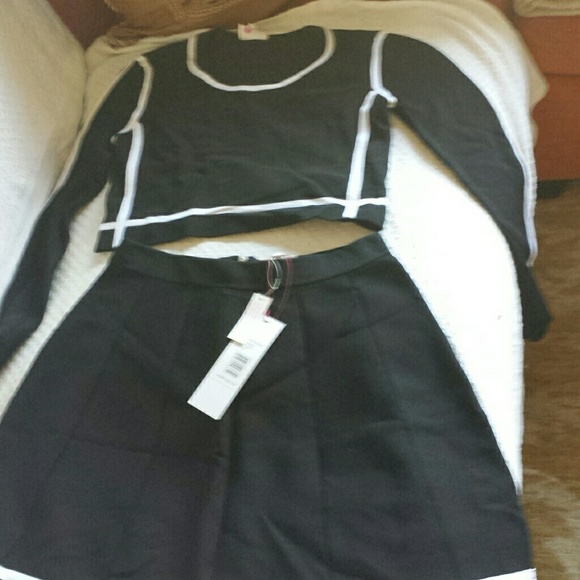 Parker Other - Brand new Parker skirt with crop top