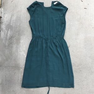 LOFT teal work dress