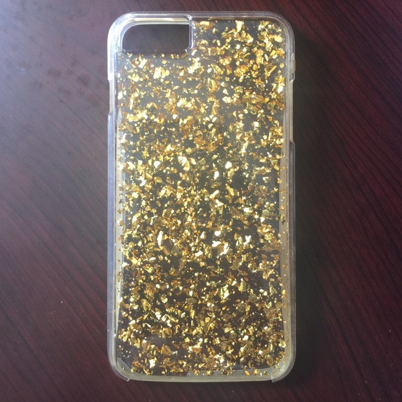 Gold Flakes cell phone case for iPhone 6plus
