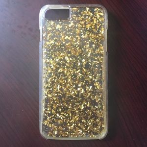 Gold Flakes cell phone case for iPhone 6plus