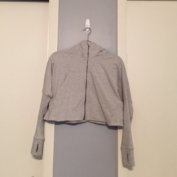 lululemon crop jacket
