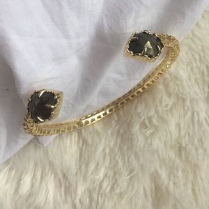 Kendra Scott bracelet- Pyrite