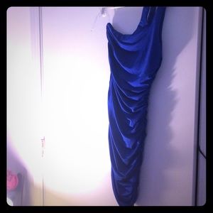 One-shoulder dress - XS