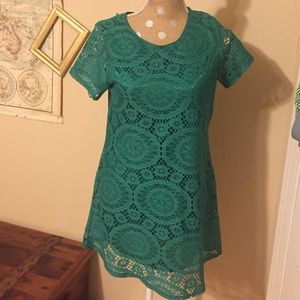 Emerald Green Dress