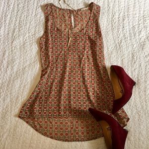 NWOT Pleione High Low Tank