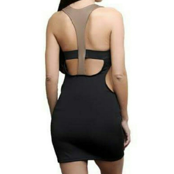 Sexy cut out dress