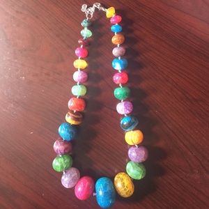Beautiful gemstone necklace brand new