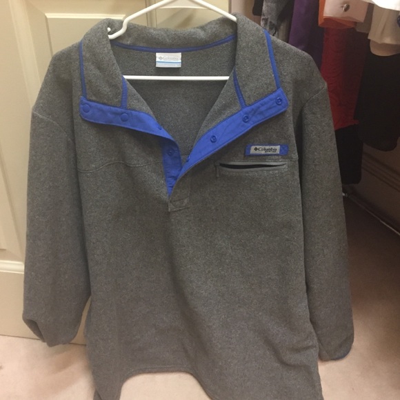 Columbia pull over