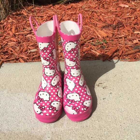 Rain boots