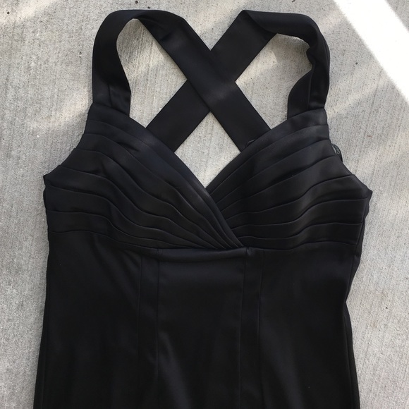 Calvin Klein black cocktail dress