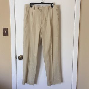 Burberry Golf pleated tan pants