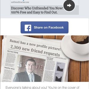 Meet your Posher, Ramzi