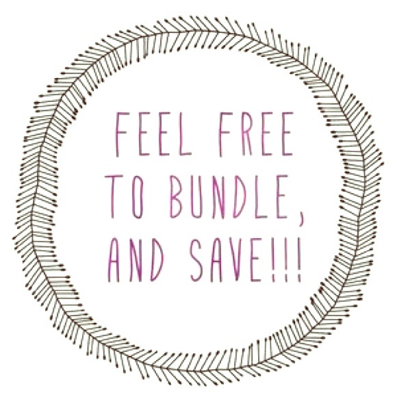 Bundle and Save!!!