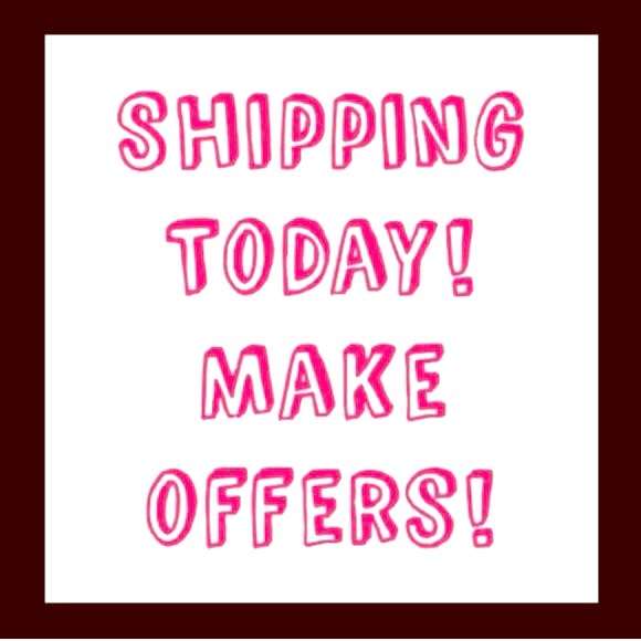 Shipping Today! Make an offer