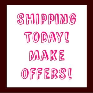 Shipping Today! Make an offer