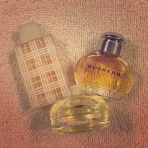 Burberry Mini Perfume Set