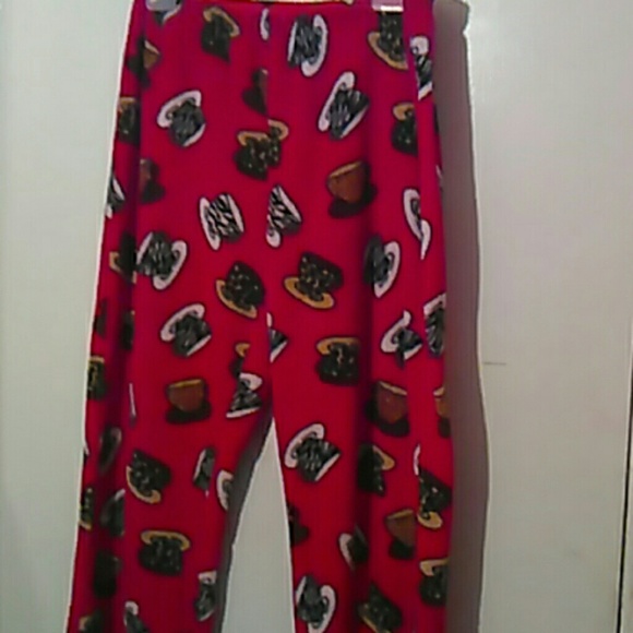 Clearance! Coffee Lovers PJ pants! - Picture 2 of 4