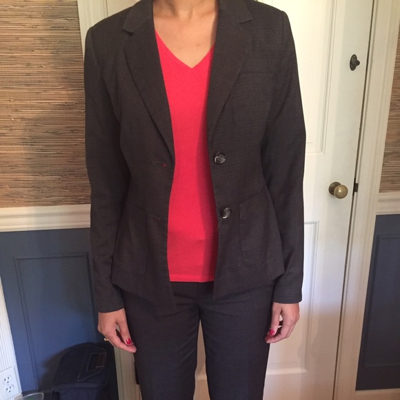 Banana Republic Charcoal suit jacket