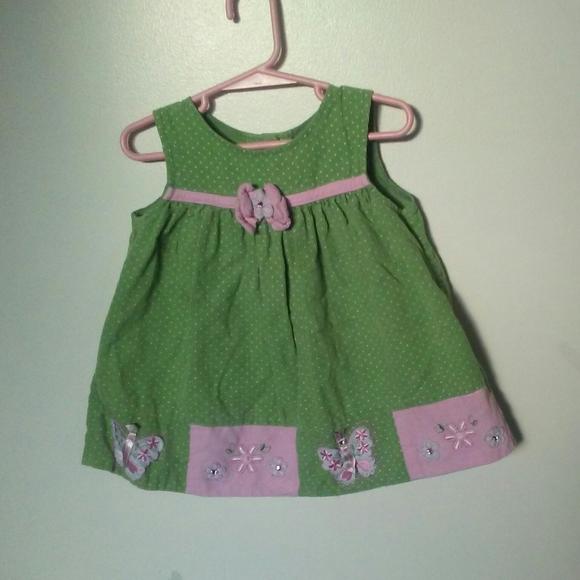 Classic corduroy dress