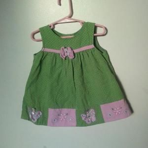 Classic corduroy dress