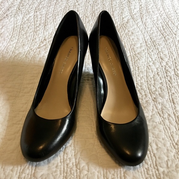 NWOT Franco Sarto Leather Wedges