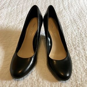 NWOT Franco Sarto Leather Wedges