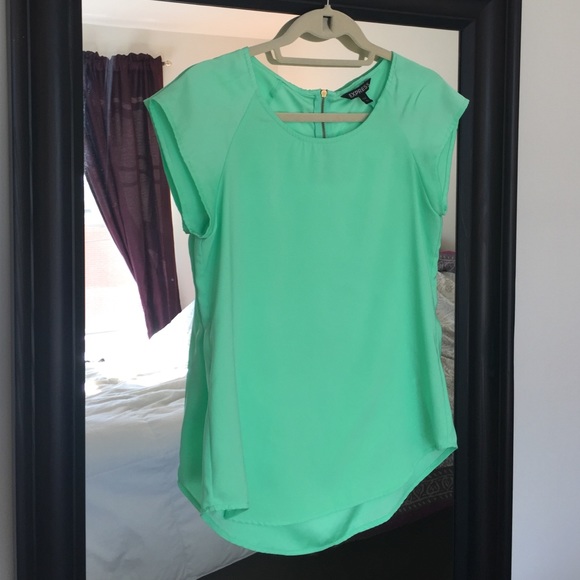 express green blouse