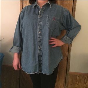 Denim Shirt
