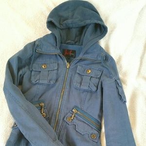 Jack by BB Dakota Utility Jacket EUC