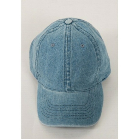 ❌SOLD OUT❌Denim Baseball Cap