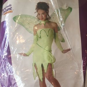 Green Fairy Costume