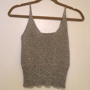 Brandy Melville crop sweater tank