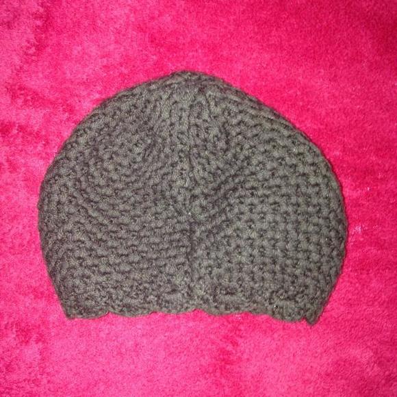 The Children's Place Brown Knitted Hat 0-3 Months - Picture 3 of 3