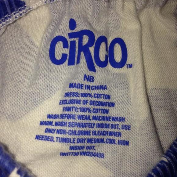 Circo (Target) Dresses - Circo Blue Star Dress With Neon Pink Newborn NEW Circo (Target) Dresses - Circo Blue Star Dress With Neon Pink Newborn NEW