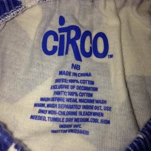 Circo (Target) Dresses - Circo Blue Star Dress With Neon Pink Newborn NEW Circo (Target) Dresses - Circo Blue Star Dress With Neon Pink Newborn NEW