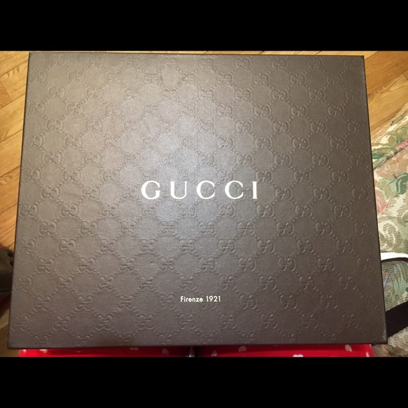 Empty authentic Gucci Box