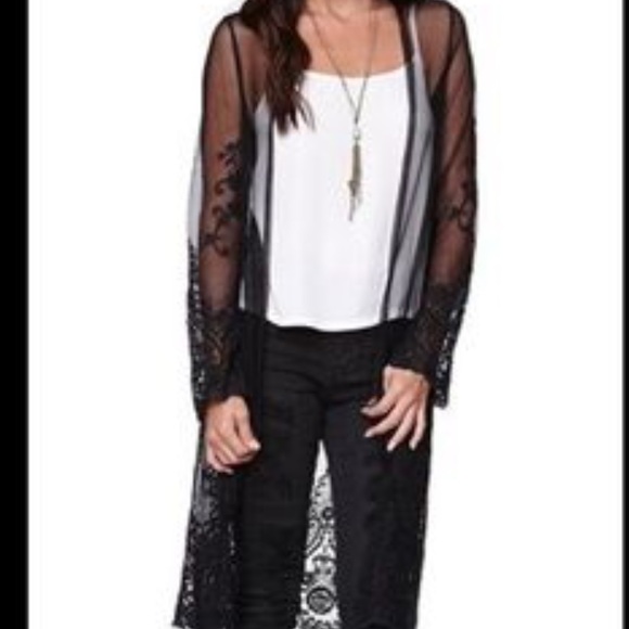 La hearts sheer duster