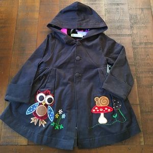 Owl Swing Coat