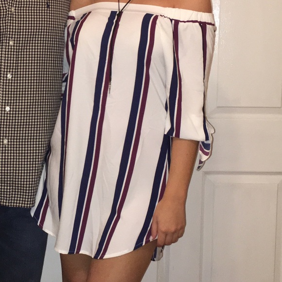 Off shoulder dress