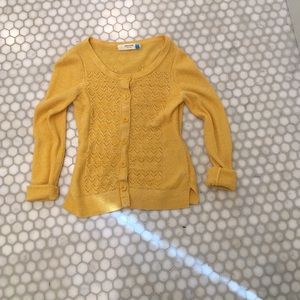 Anthropologie cardigan sweater