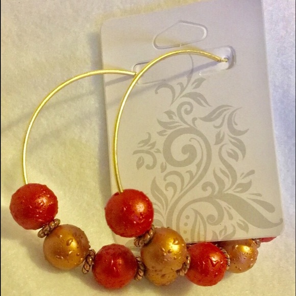 Beautiful Hand crafted Bracelet & Earrings SET - Picture 2 of 4