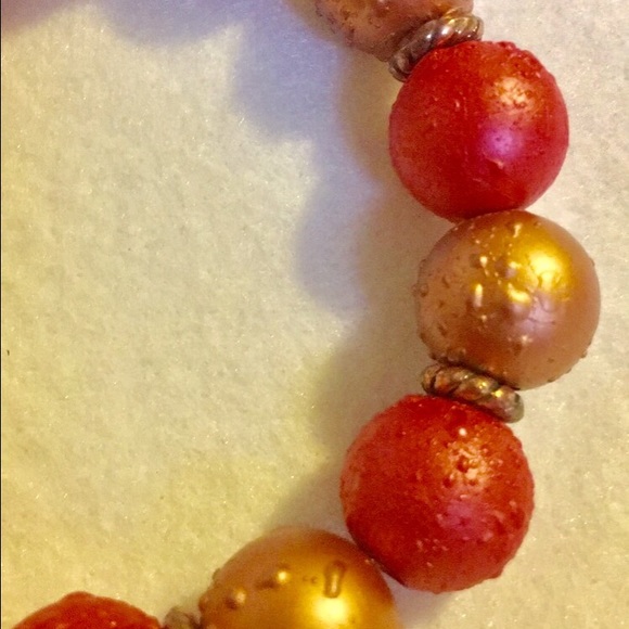 Beautiful Hand crafted Bracelet & Earrings SET - Picture 4 of 4