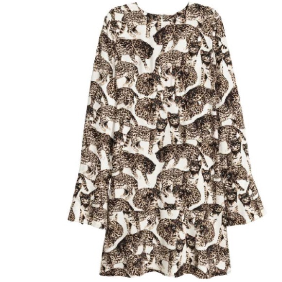Leopard H&M Dress