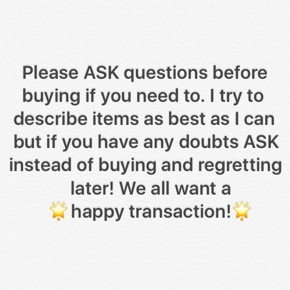 🌟POSH AMBASSADOR🌟 Welcome to my closet! ✨🌙 - Picture 4 of 5