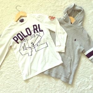 POLO Ralph Lauren long sleeve shirts bundle