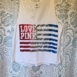 Super cute bling VS top