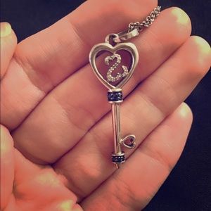 Black Gold w/ Diamond Necklace