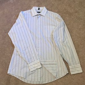 Men's button down dress shirt